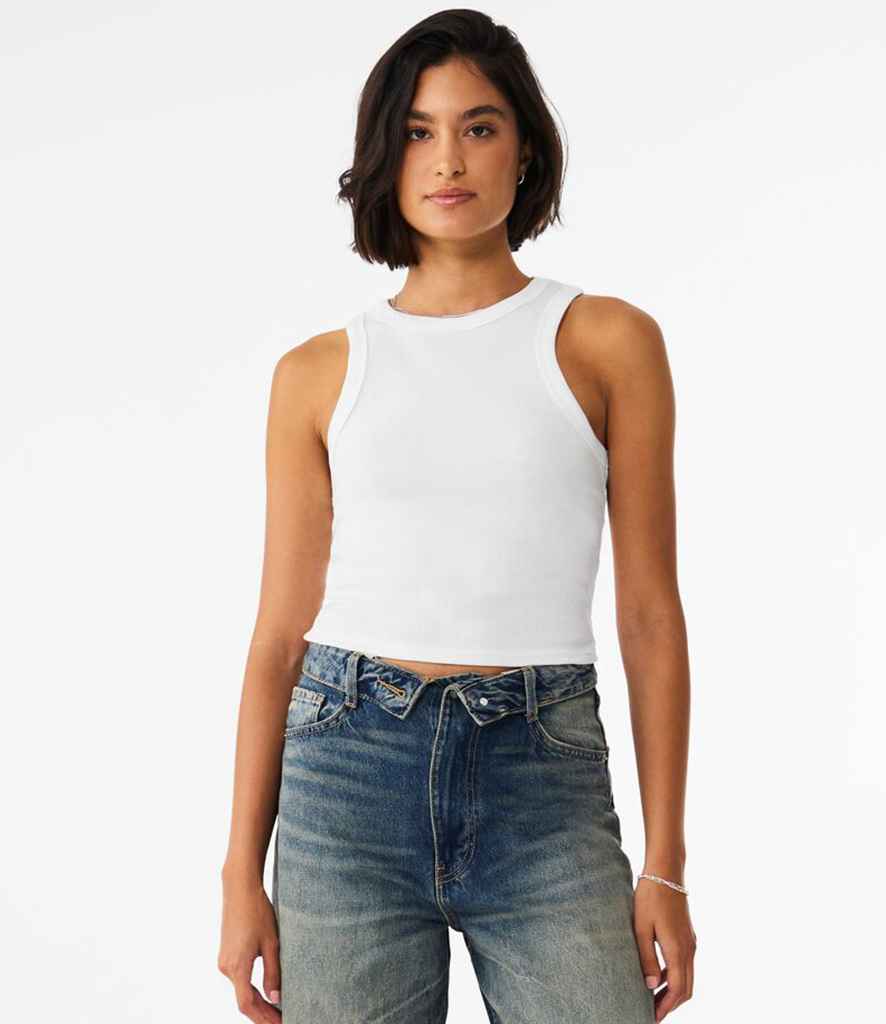 BL1019 Athletic Heather Model