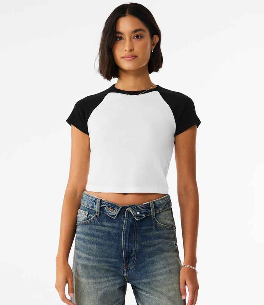 BL1201 Athletic Heather/Black Model