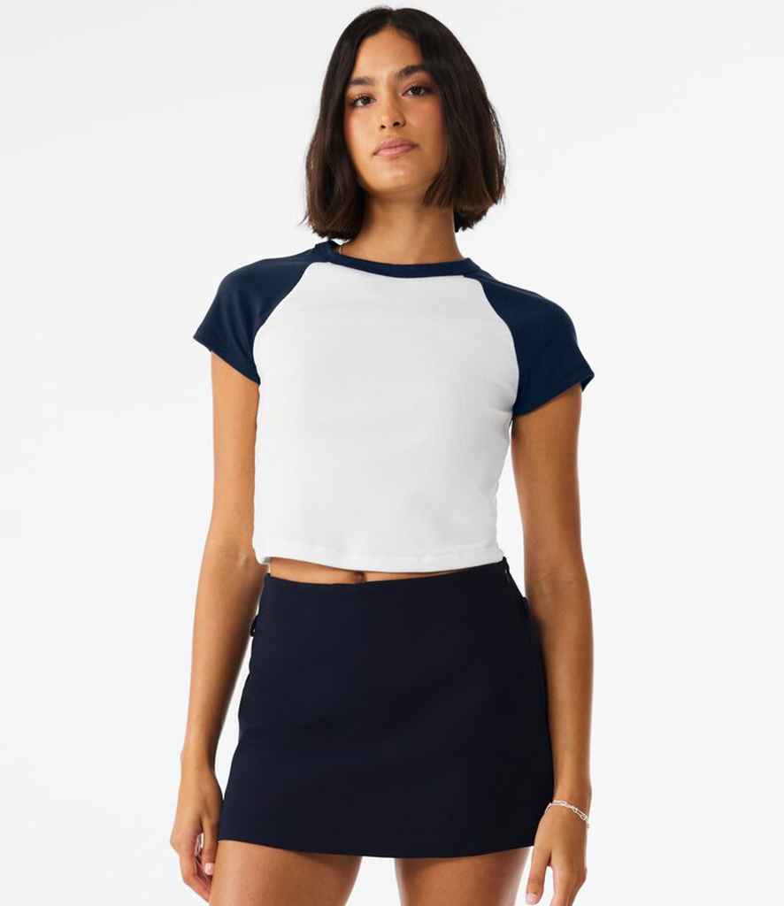 BL1201 Athletic Heather/Black Model