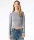 BL1501 Athletic Heather Model