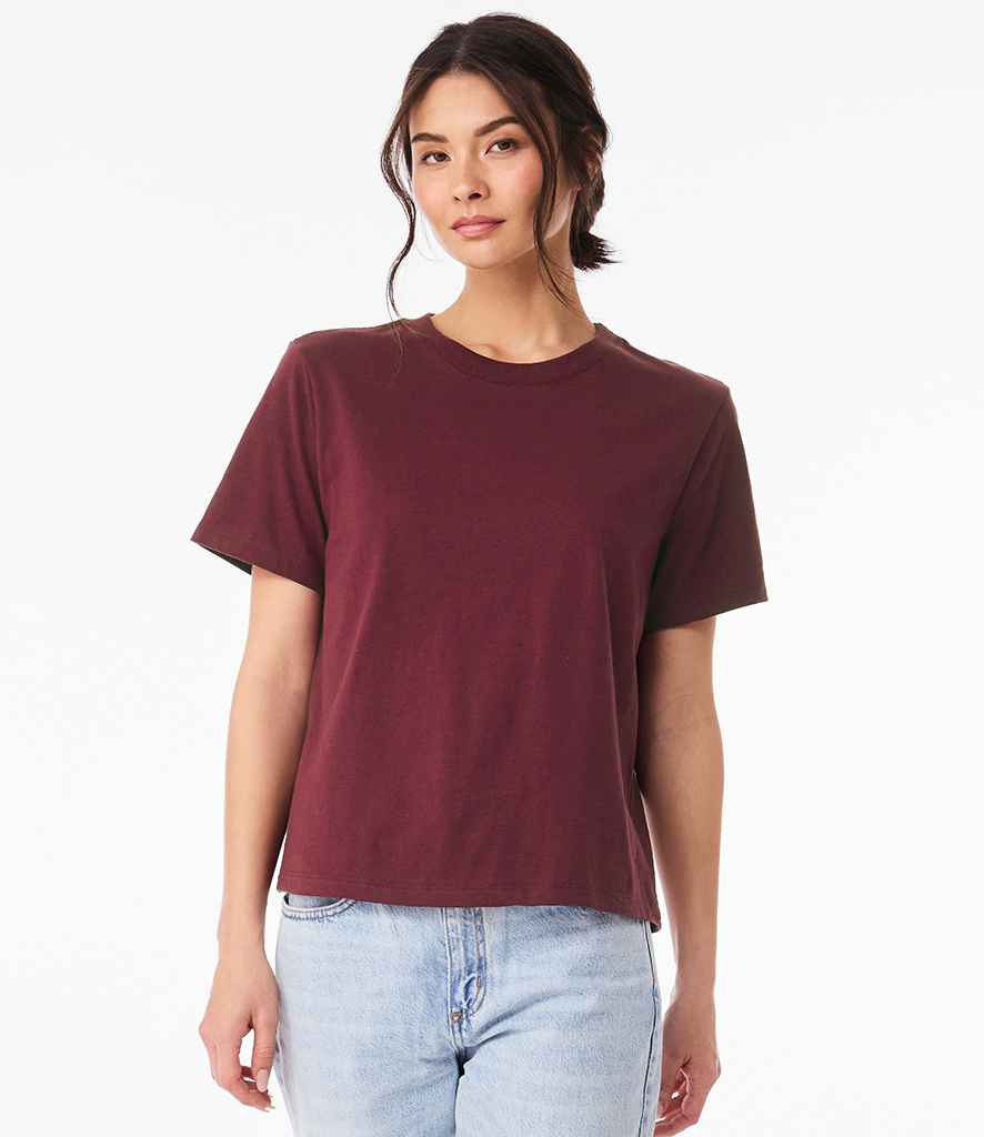 BL6110 Athletic Heather Front