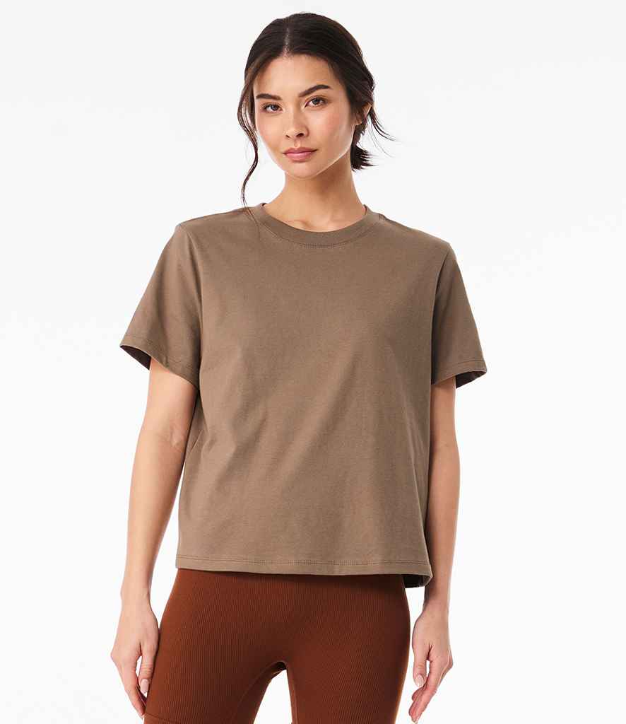 BL6110 Athletic Heather Front