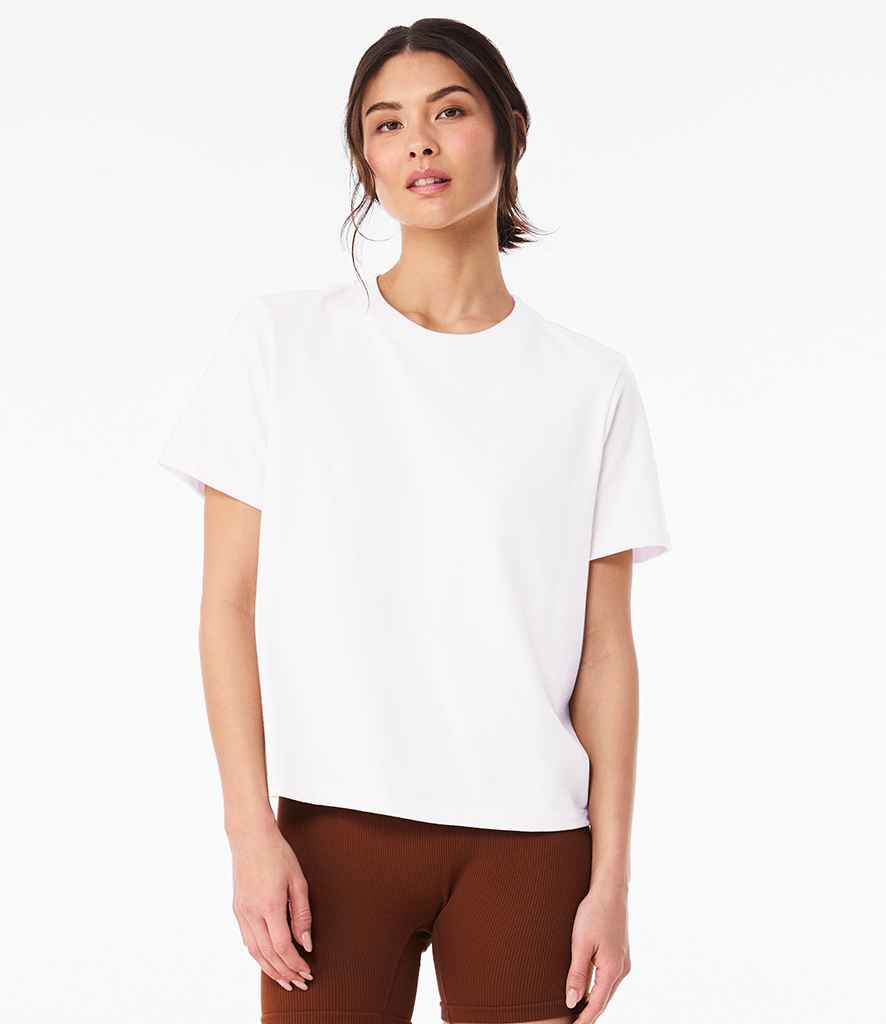 BL6110 Athletic Heather Front