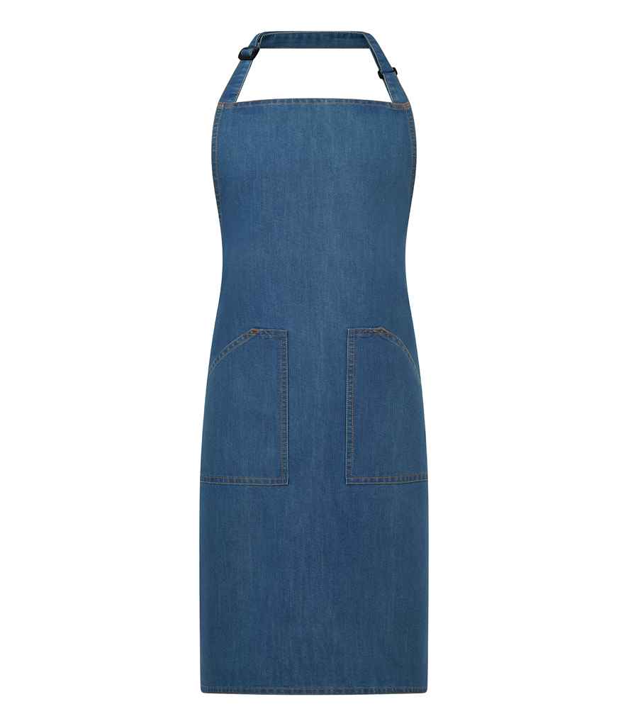 BR504 Black Denim Front