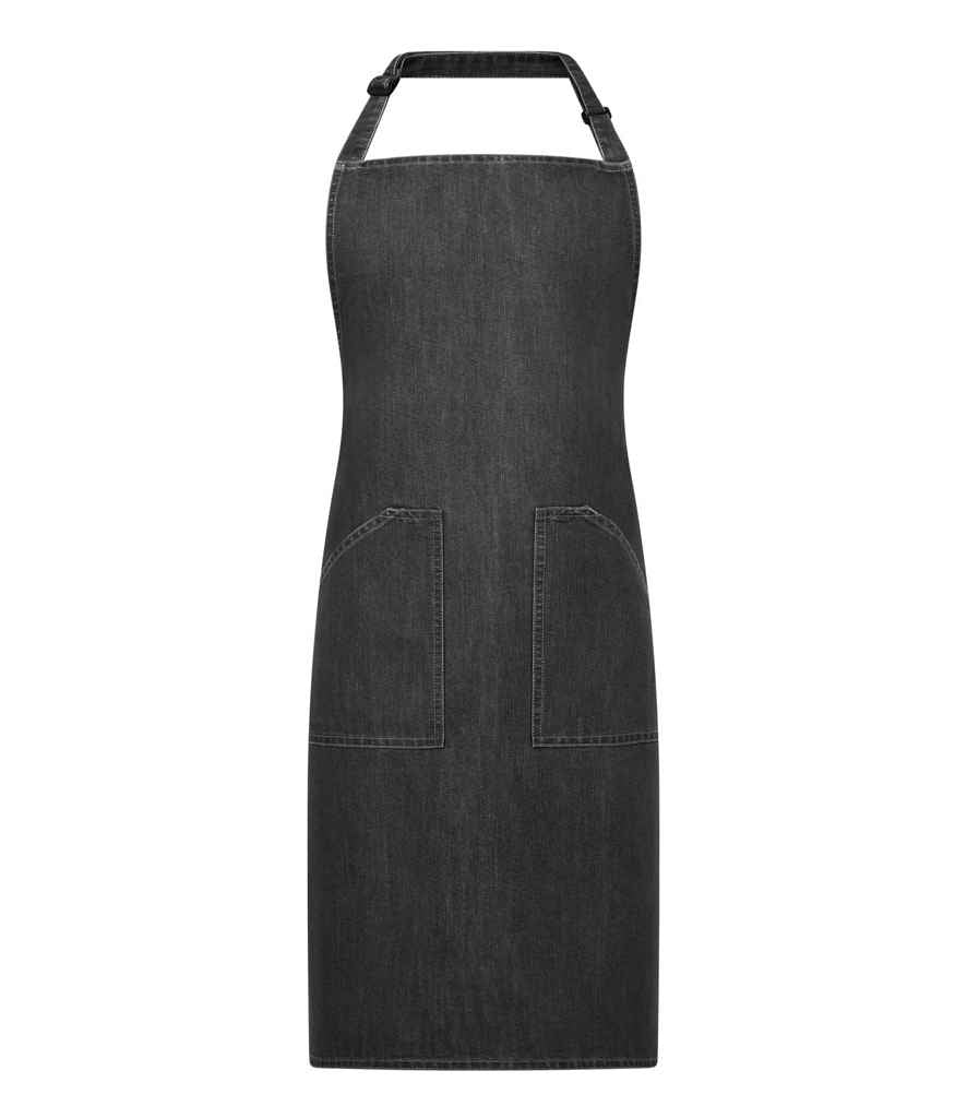 BR504 Black Denim Front