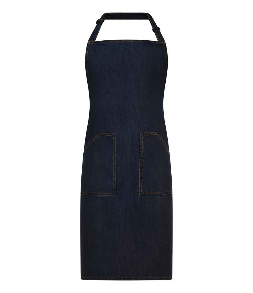 BR504 Black Denim Front