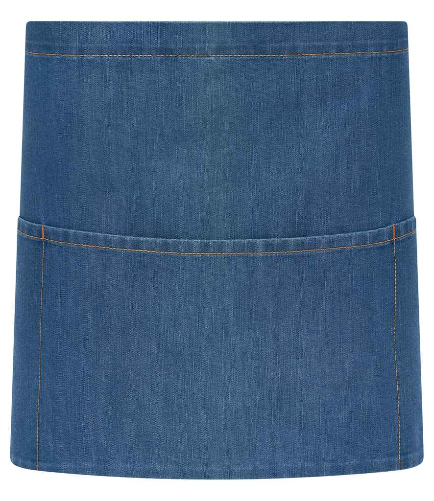 BR505 Black Denim Front