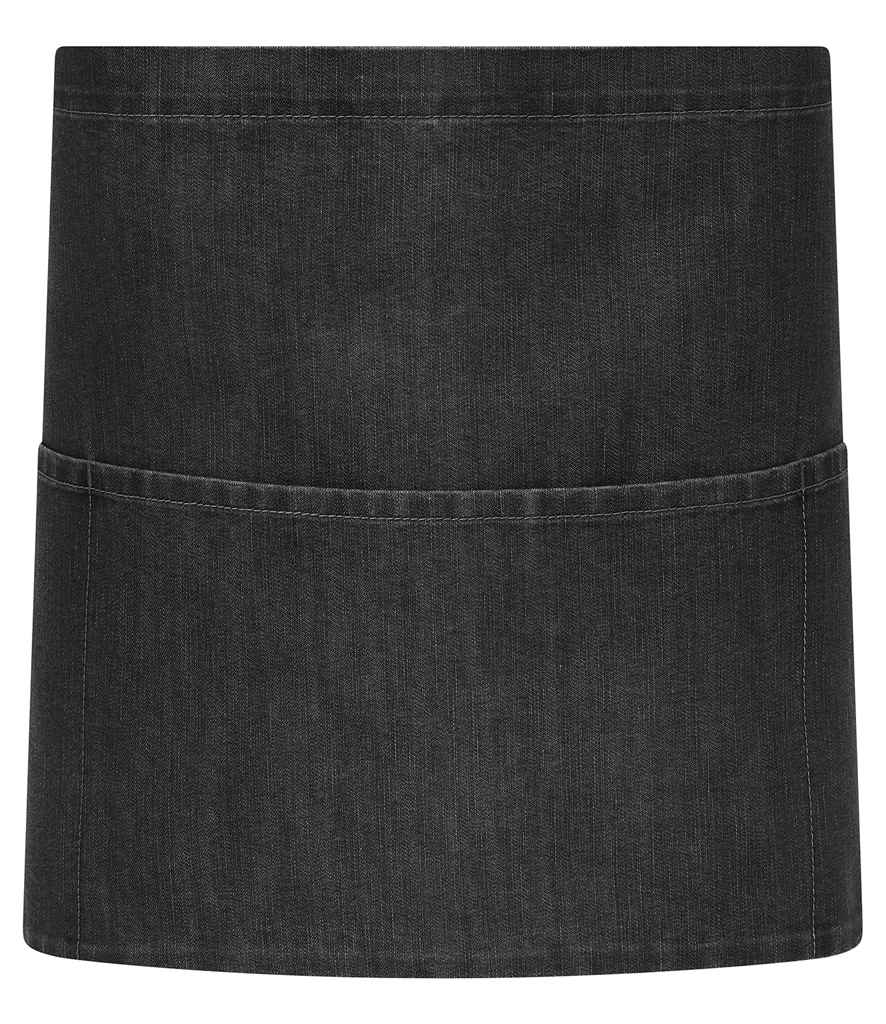 BR505 Black Denim Front