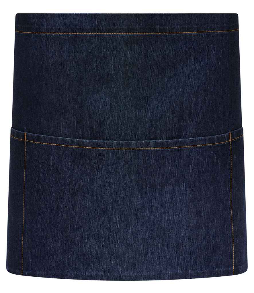 BR505 Black Denim Front