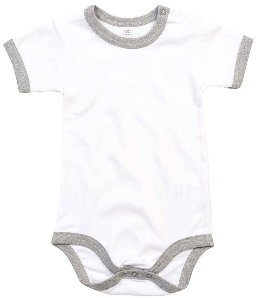BZ19 White/Black Front
