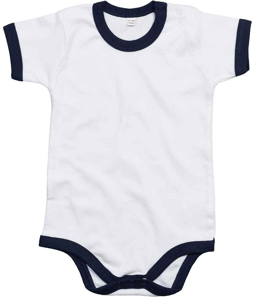 BZ19 White/Black Front