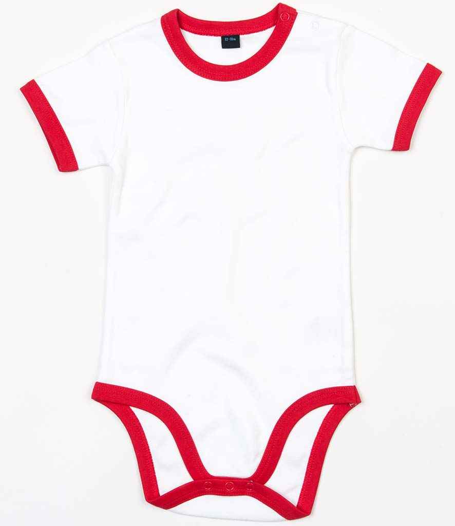 BZ19 White/Black Front