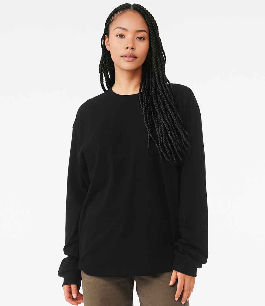CV3511 Athletic Heather Model