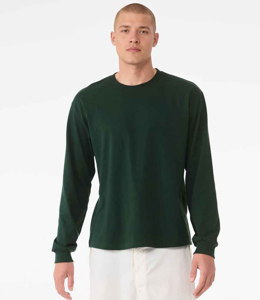 CV3511 Athletic Heather Model