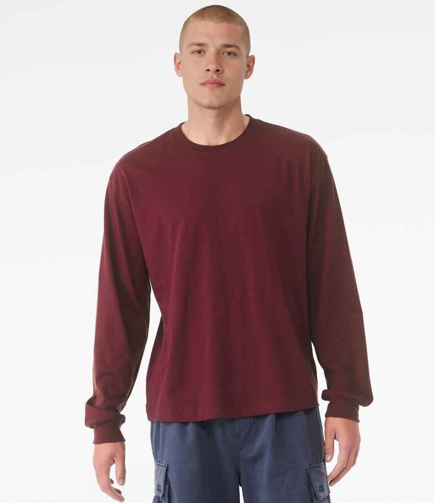 CV3511 Athletic Heather Model
