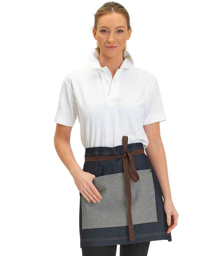 DE127 Black Denim Model