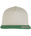 F6007 Beige/Green Front