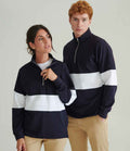 FR006 Navy/White Model