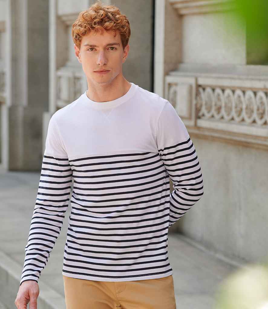 FR134 Navy/White Front