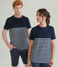 FR135 Navy/White Model