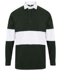 FR7 Bottle Green/White Front