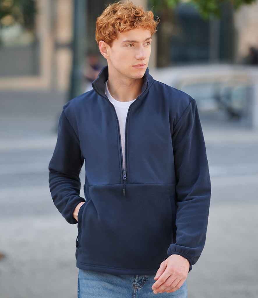 Front Row 1/2 Zip Micro Fleece