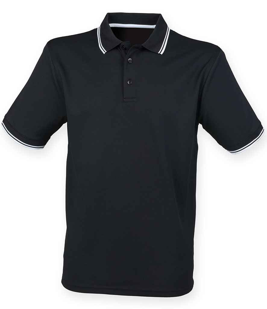 H482 Black/Red Front