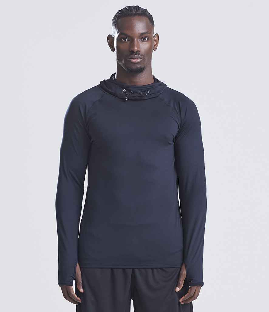 JC037 Black Slate Melange Front