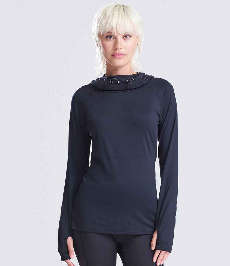 JC038 Black Slate Melange Front