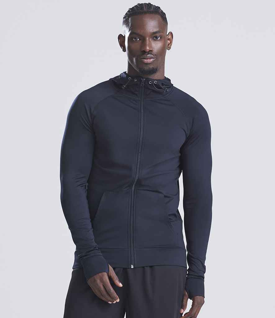 JC057 Black/Black Slate Melange Front