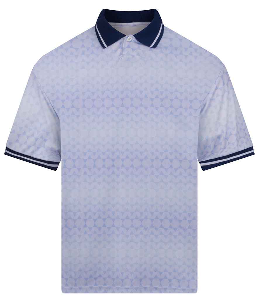 JC442 Dark Royal/White Front
