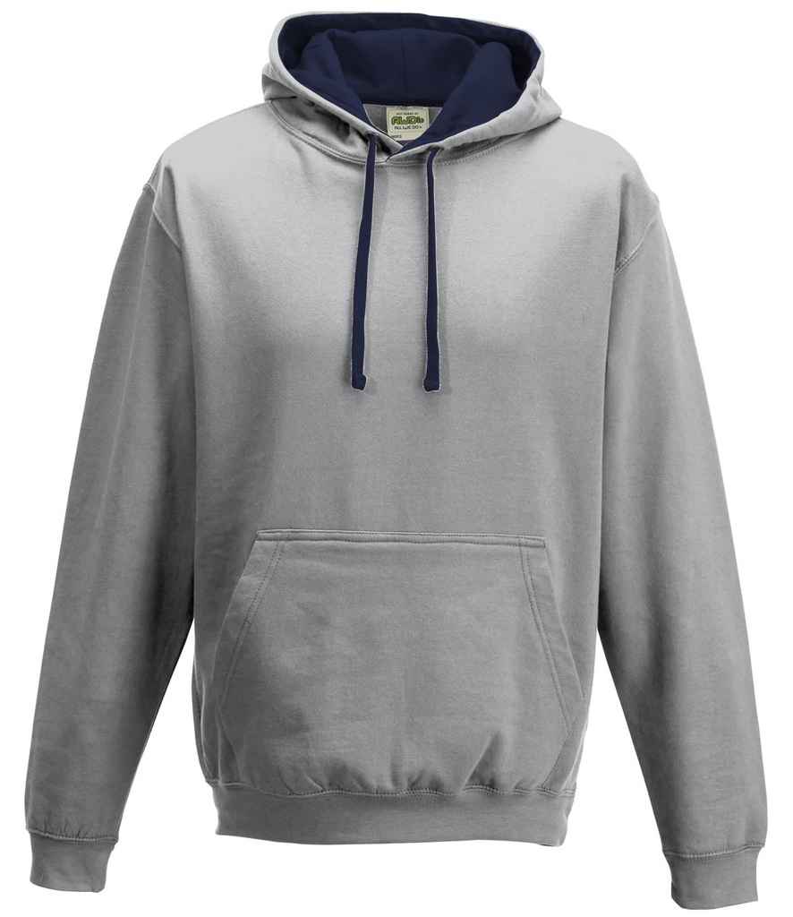 JH003 Arctic White/French Navy Front