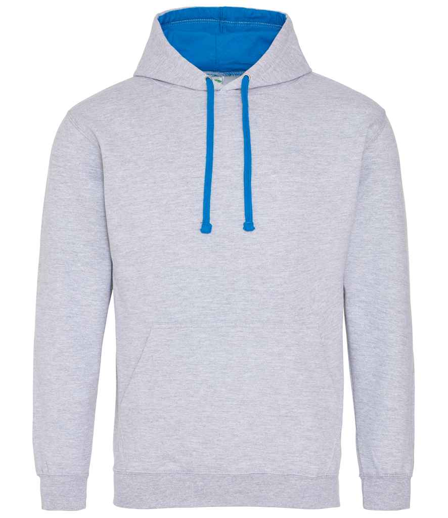 JH003 Arctic White/French Navy Front