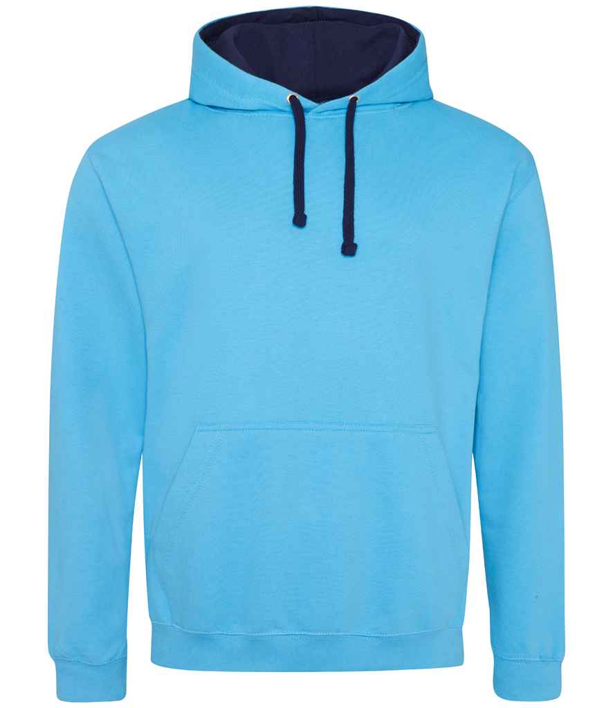 JH003 Arctic White/French Navy Front