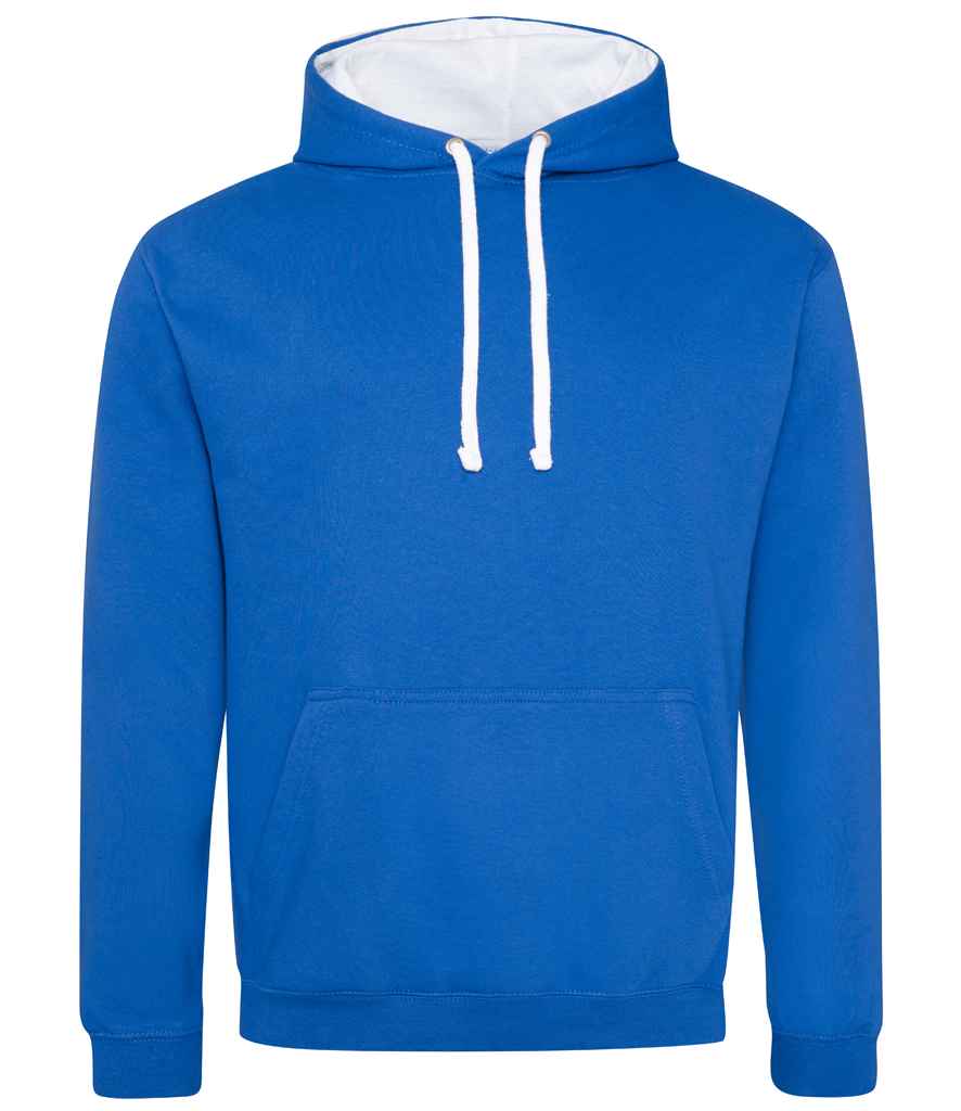 JH003 Arctic White/French Navy Front
