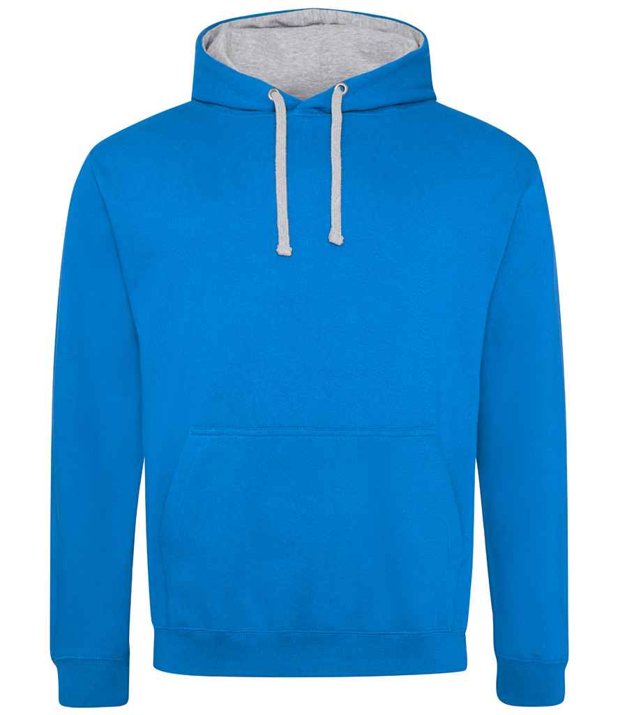 JH003 Arctic White/French Navy Front
