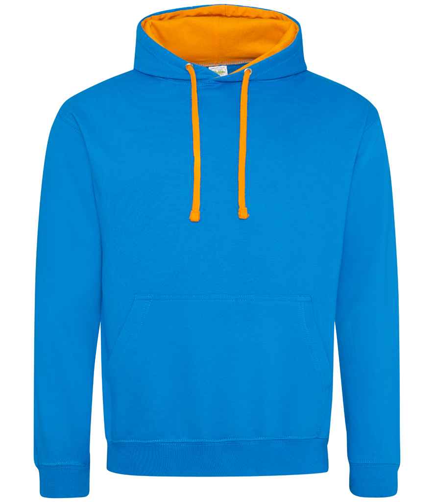 JH003 Arctic White/French Navy Front