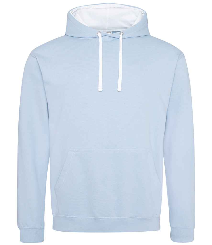 JH003 Arctic White/French Navy Front