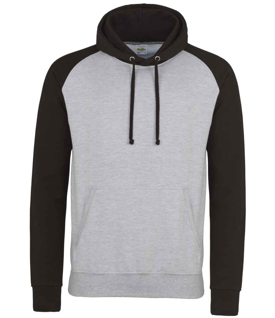 JH009 Charcoal/Jet Black Front