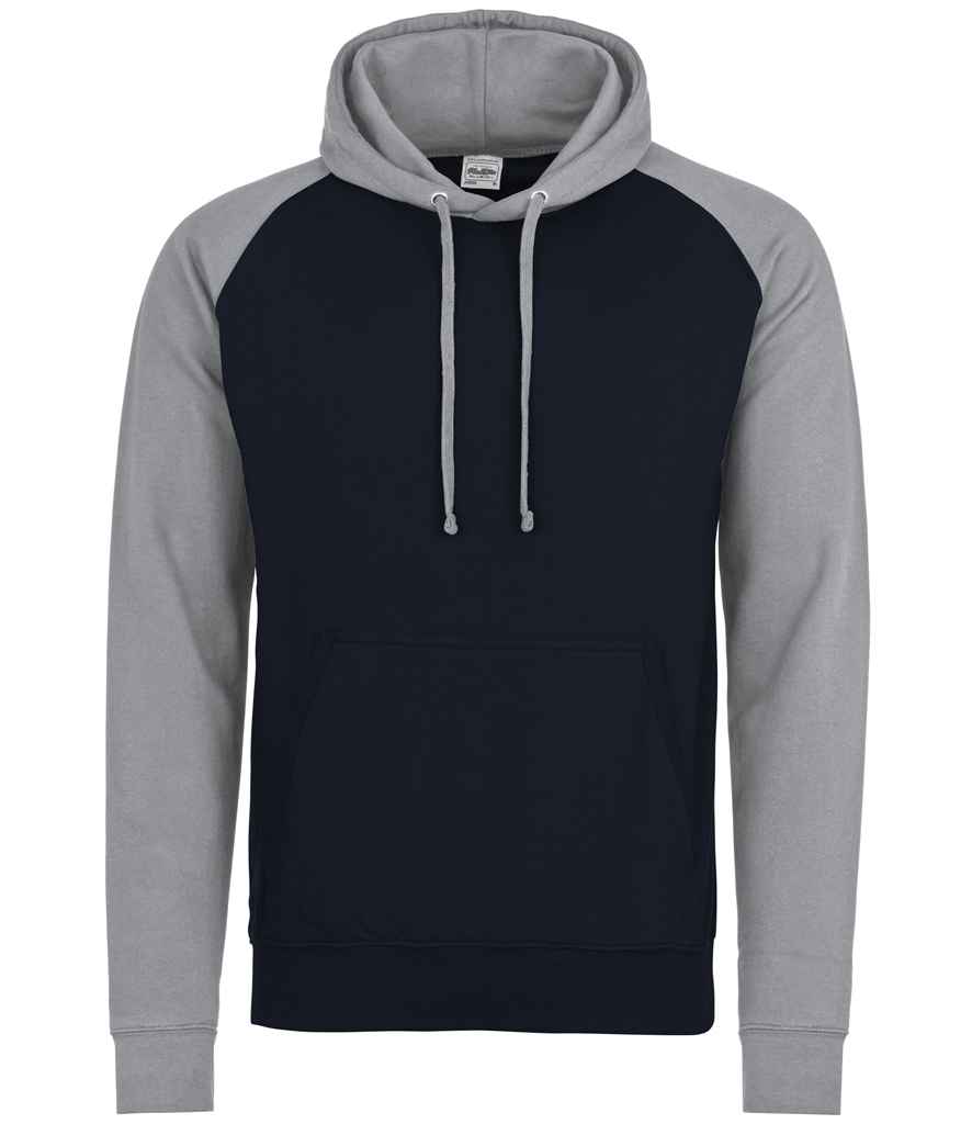 JH009 Charcoal/Jet Black Front