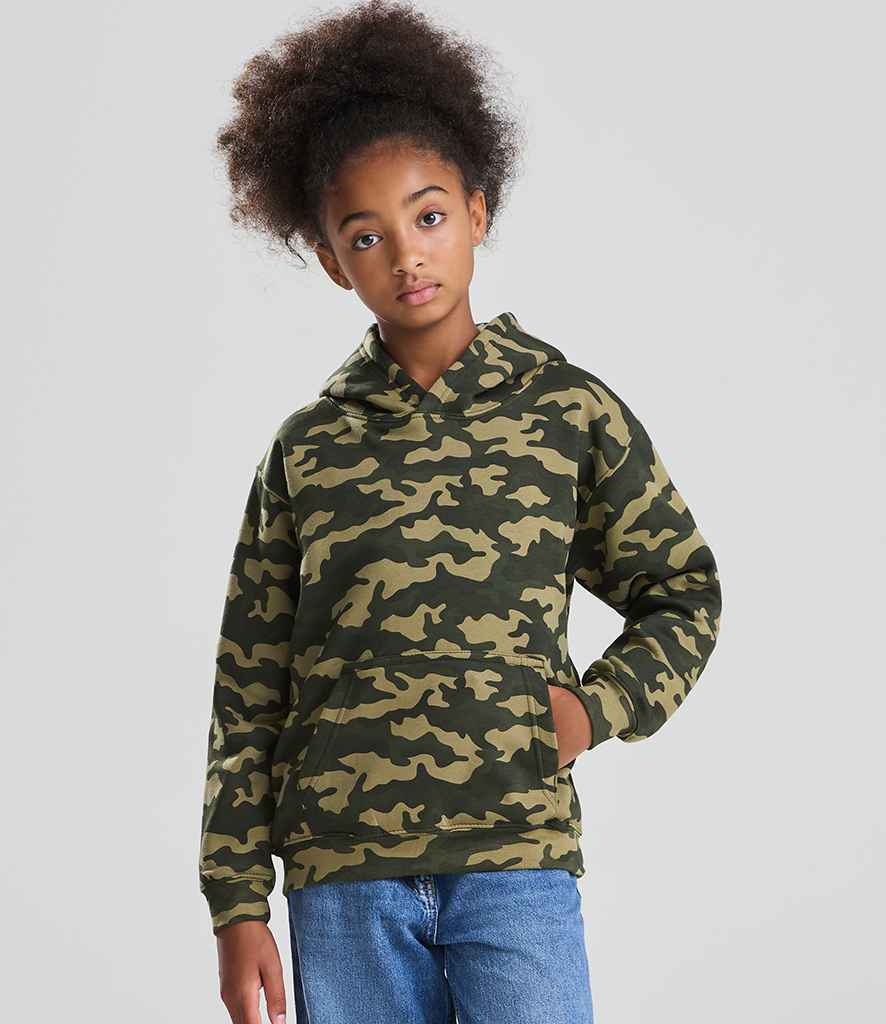 JH014B Black Camo Front