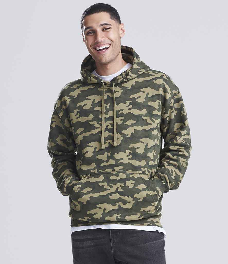JH014 Black Camo Front