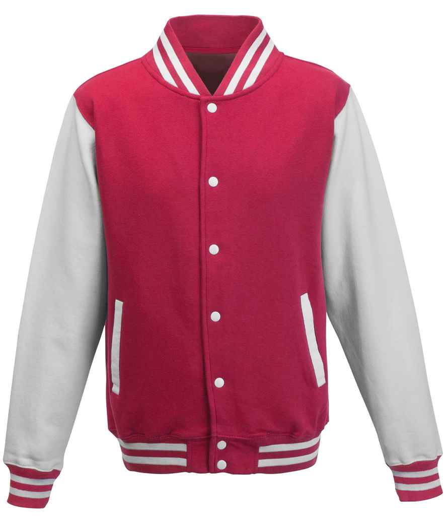 JH043 Burgundy/Heather Grey Front