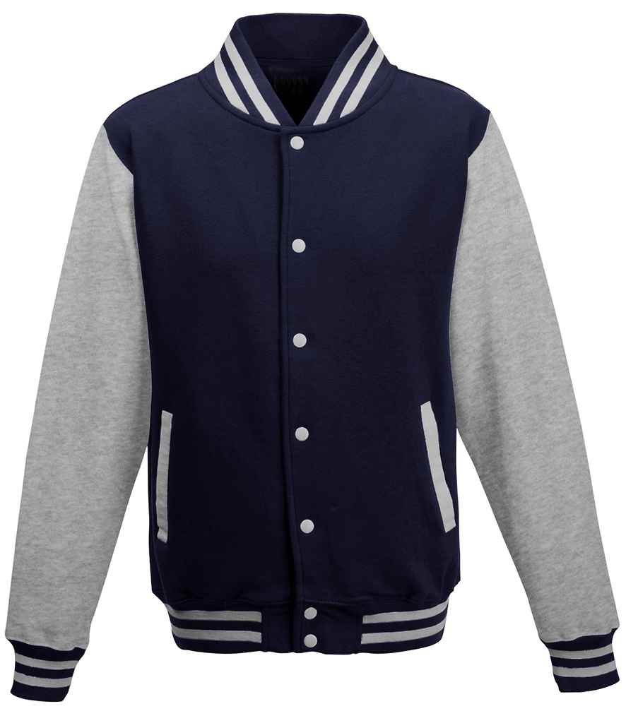 JH043 Burgundy/Heather Grey Front