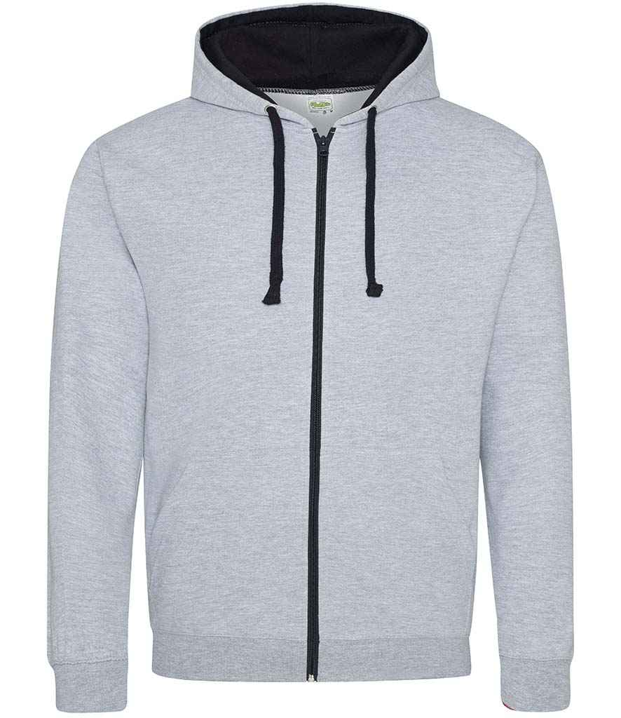 JH053 Charcoal/Jet Black Front