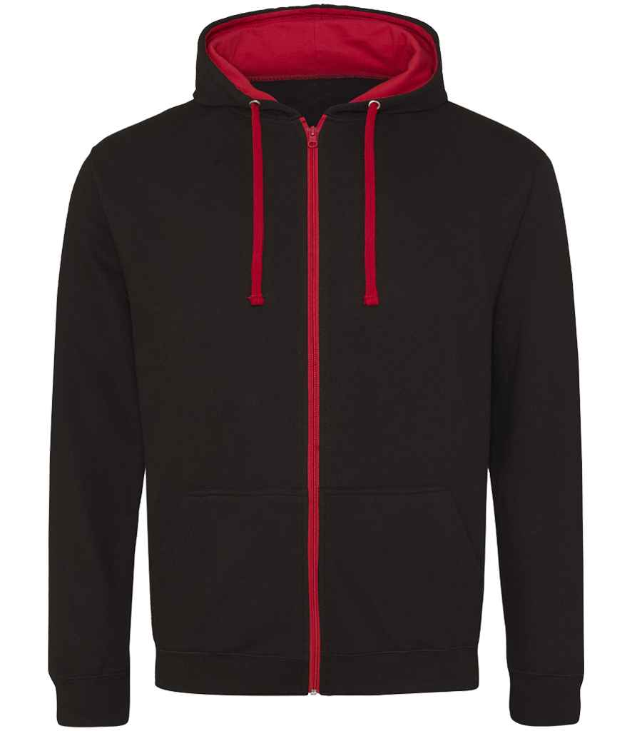 JH053 Charcoal/Jet Black Front