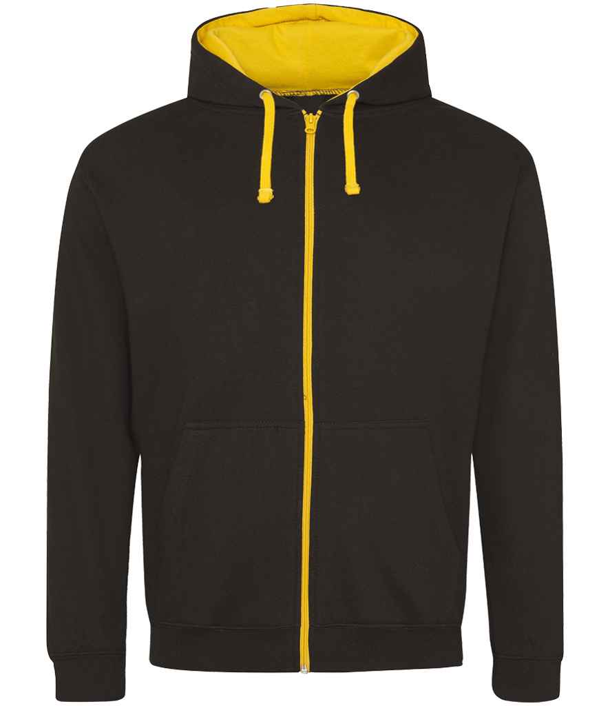 JH053 Charcoal/Jet Black Front