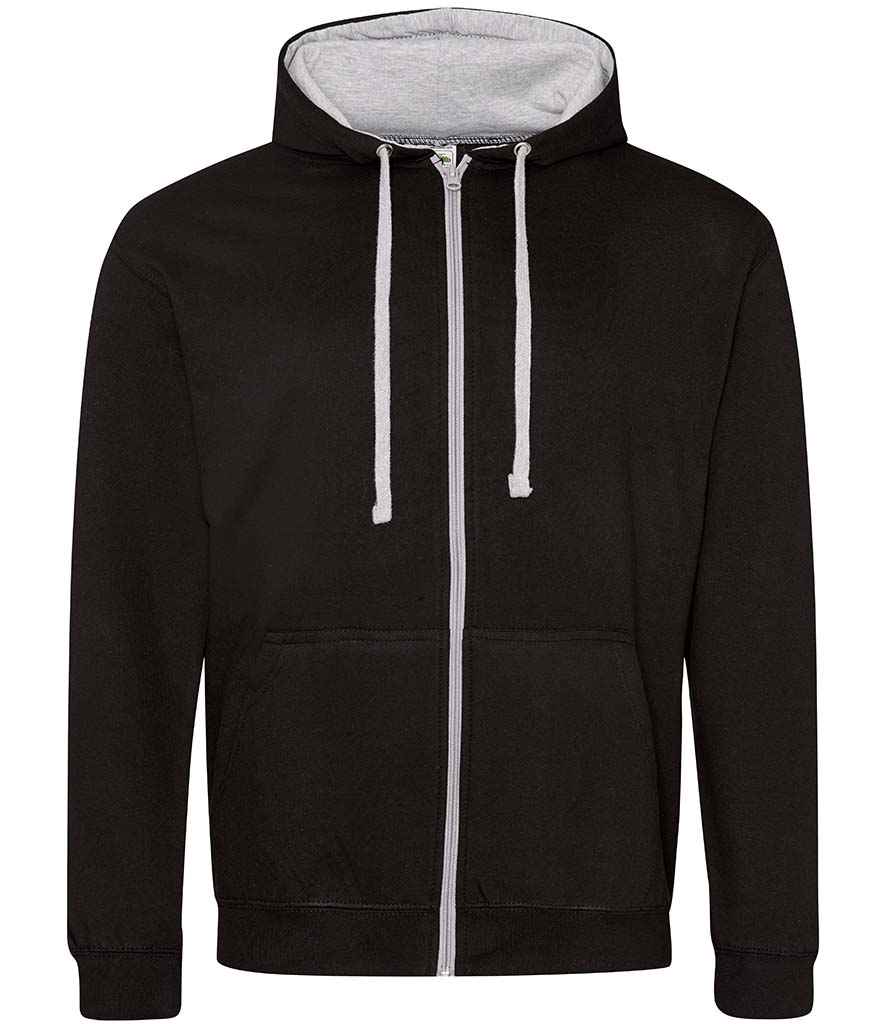 JH053 Charcoal/Jet Black Front