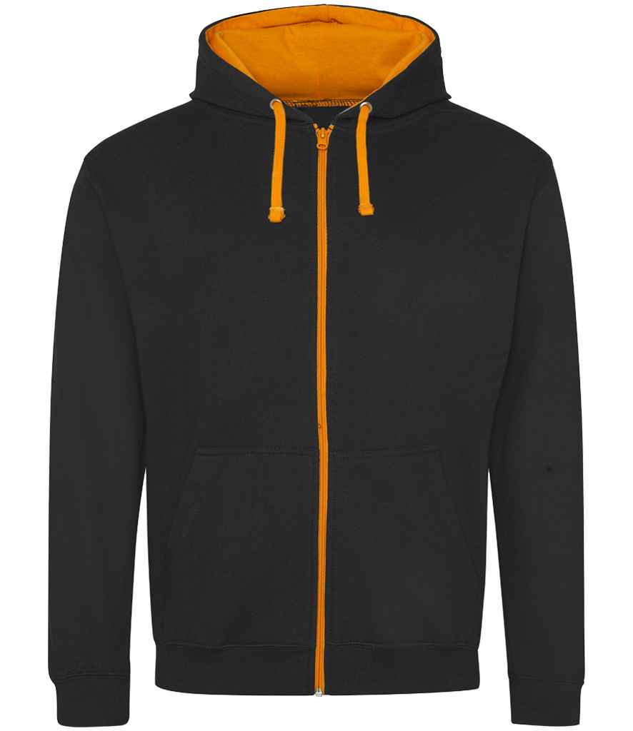 JH053 Charcoal/Jet Black Front