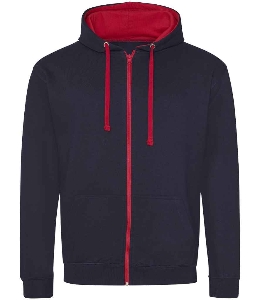 JH053 Charcoal/Jet Black Front